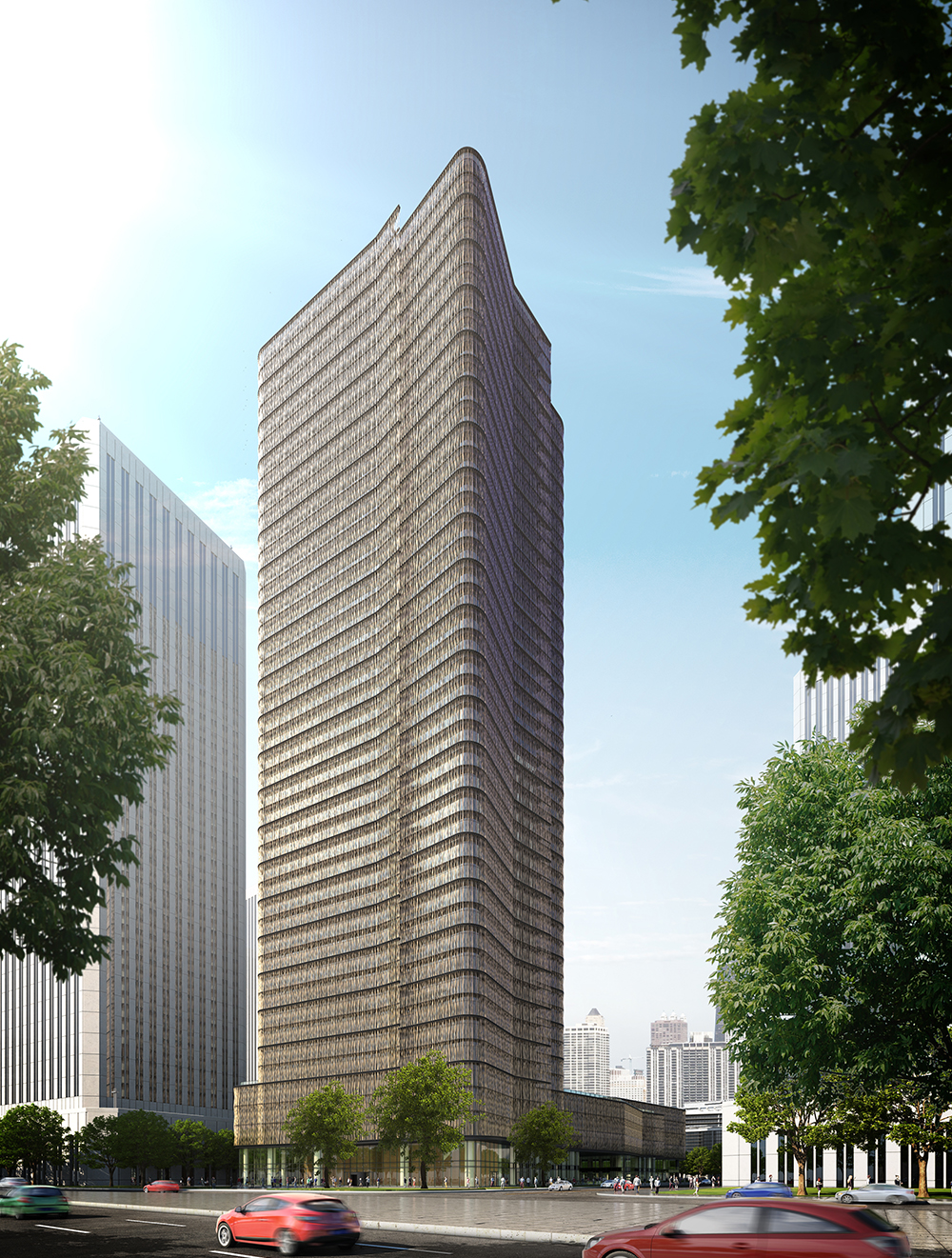 氣質(zhì)!江河再中17項(xiàng)幕墻工程