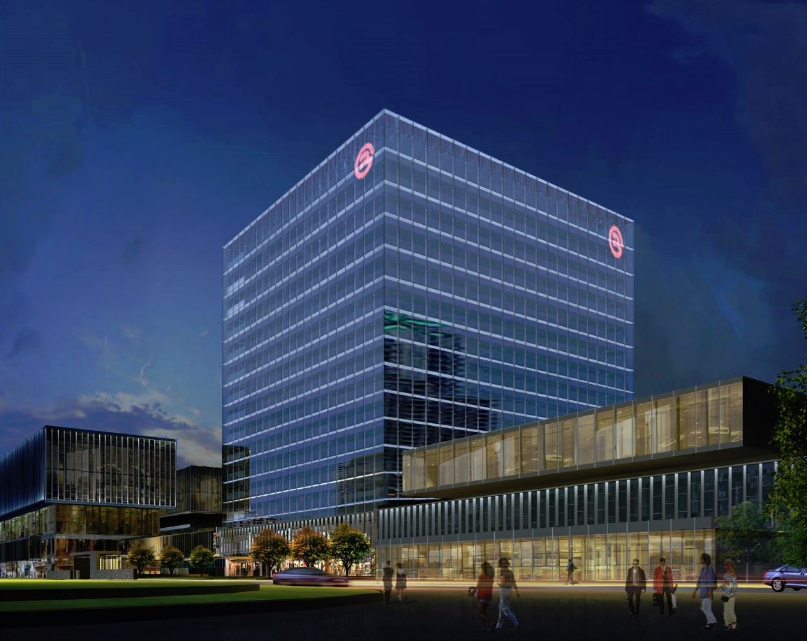 實(shí)力為尊 江河幕墻再中億級工程